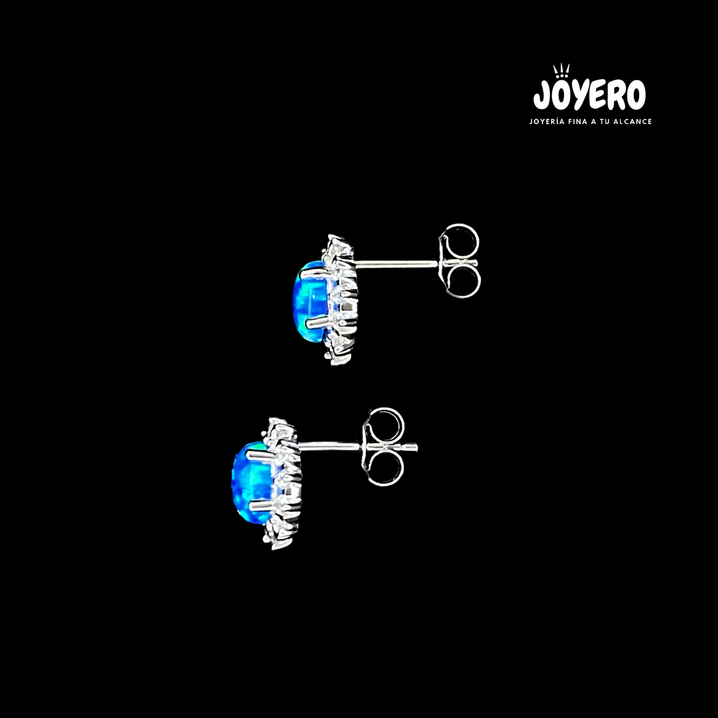 Aretes Ópalos Hechizados