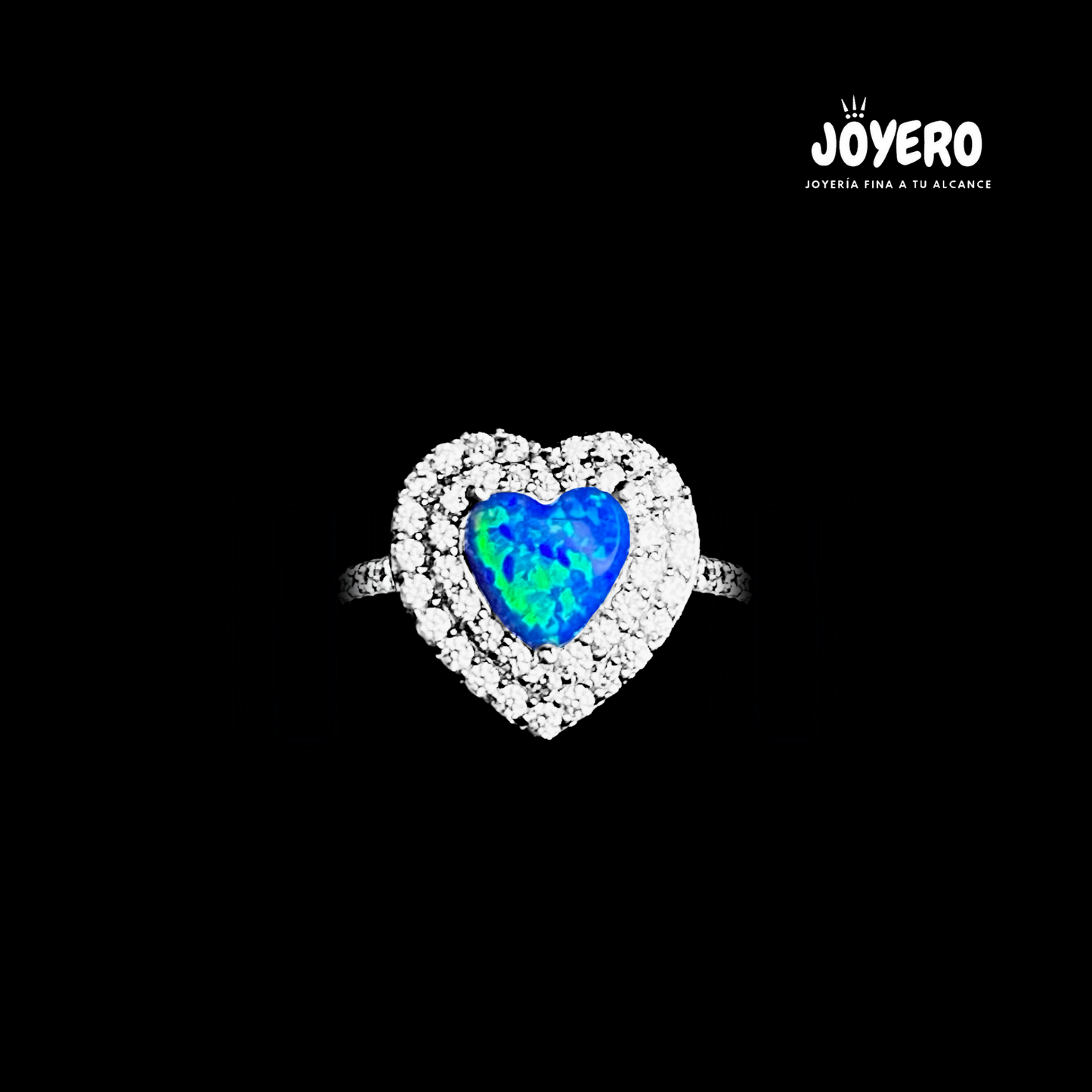 Anillo Corazón Boreal