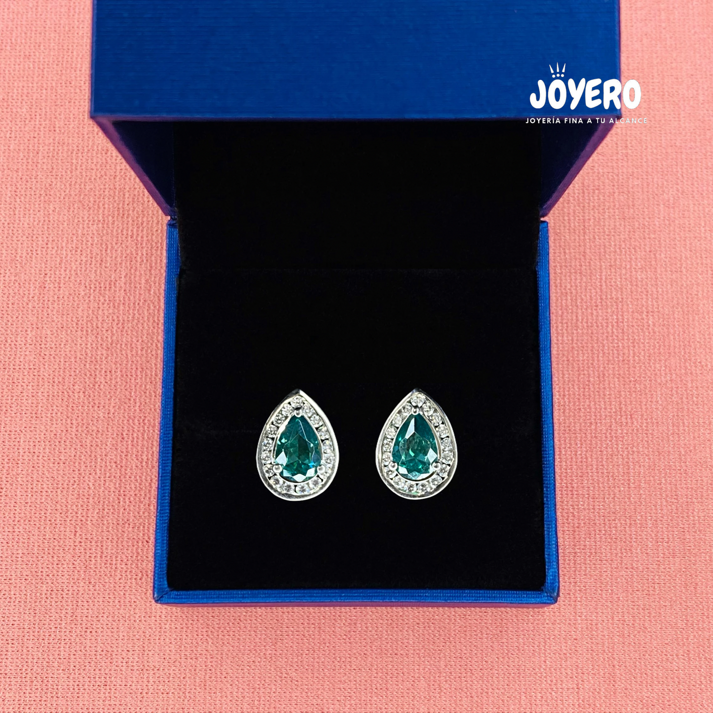 Aretes Lágrimas del Paraíso