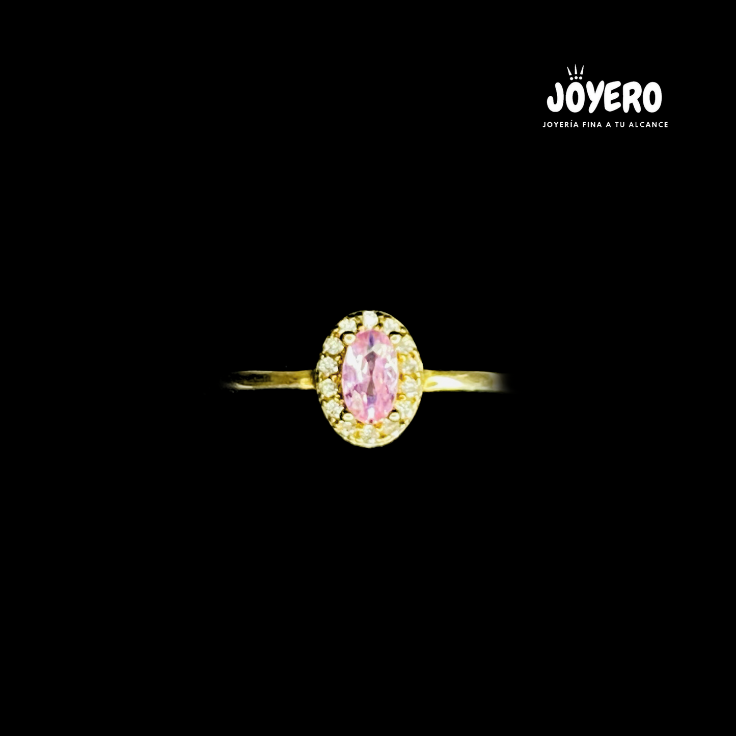 Anillo Melodía Rosada