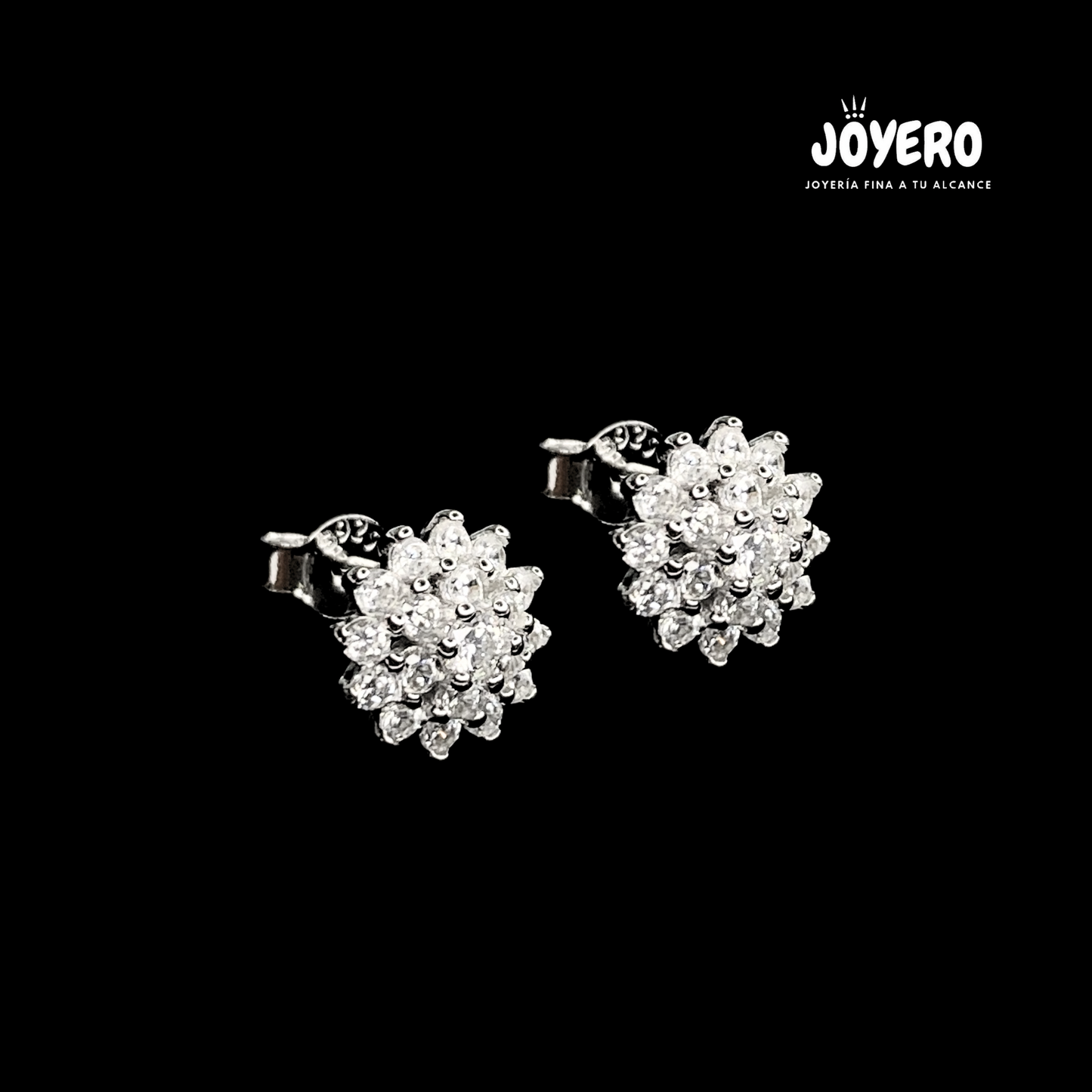 Aretes Flor de Luz