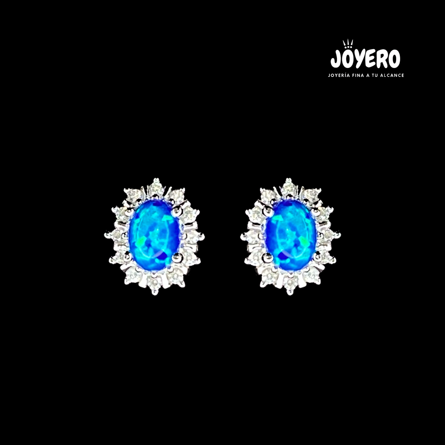 Aretes Ópalos Hechizados