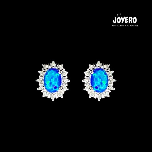 Aretes Ópalos Hechizados