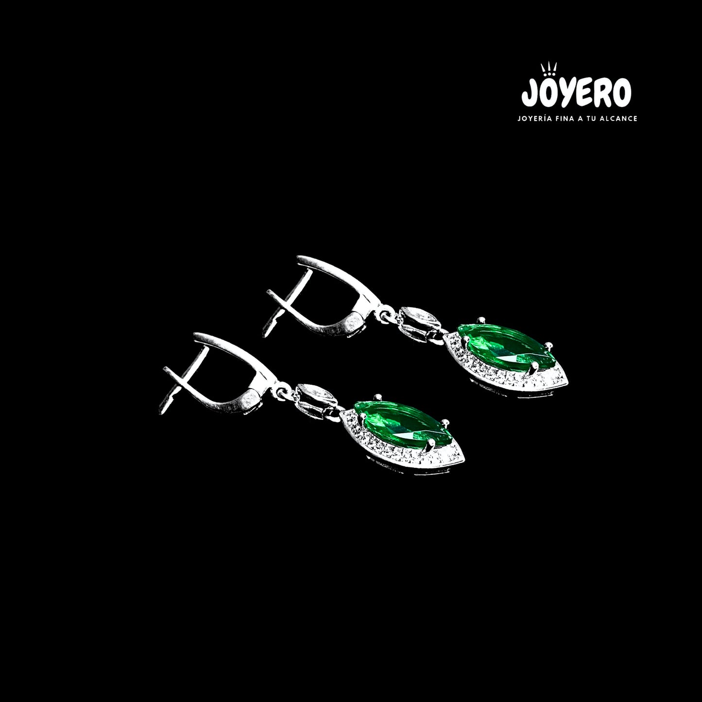 Aretes Destellos del Edén