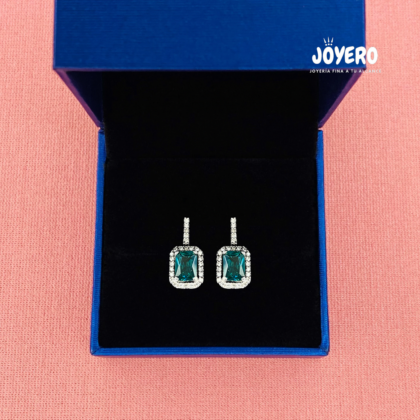 Aretes Espejismo Océanico