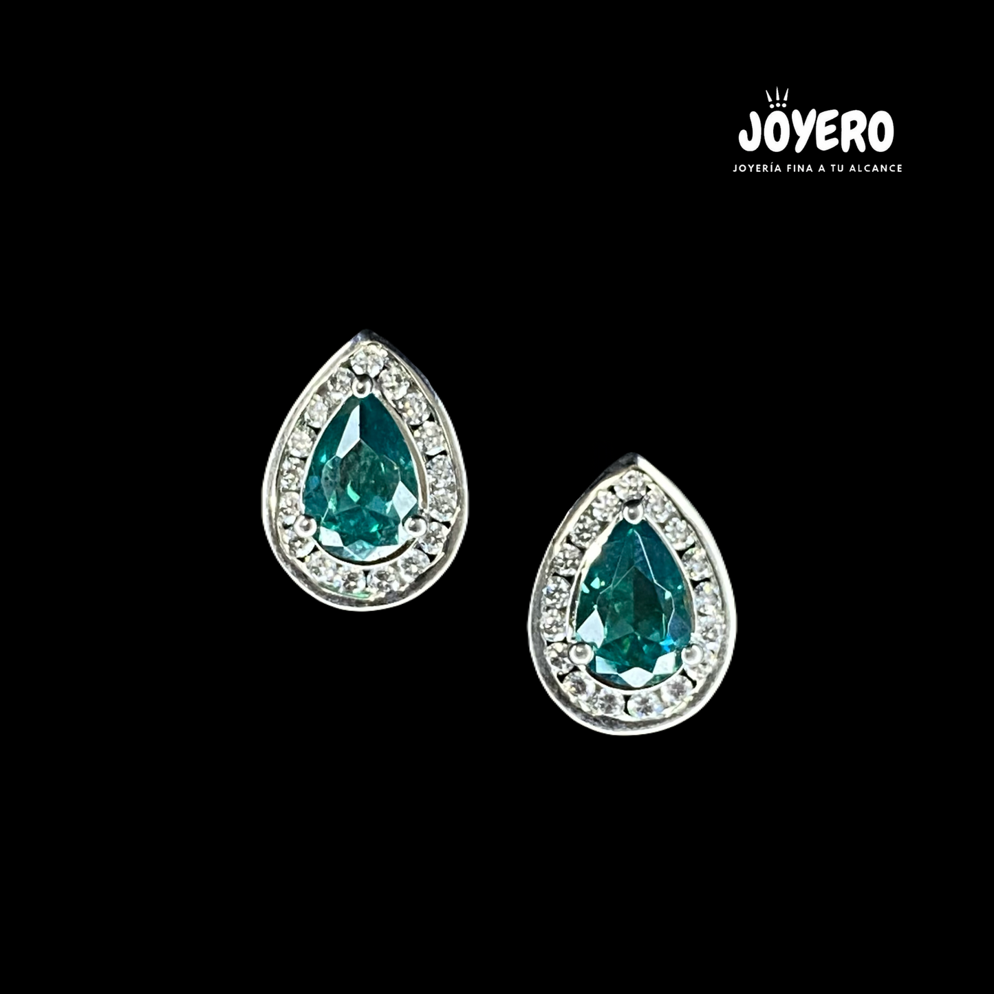 Aretes Lágrimas del Paraíso