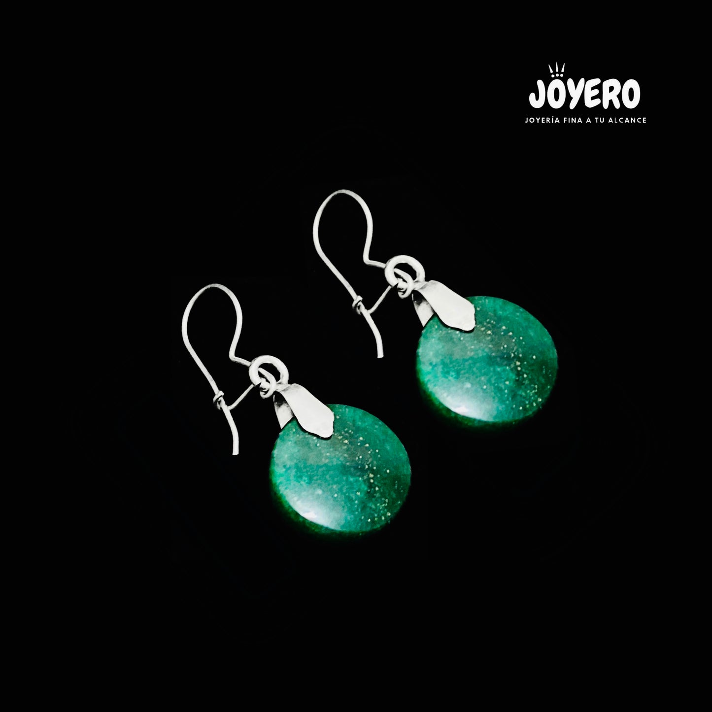Aretes Jade Espléndido