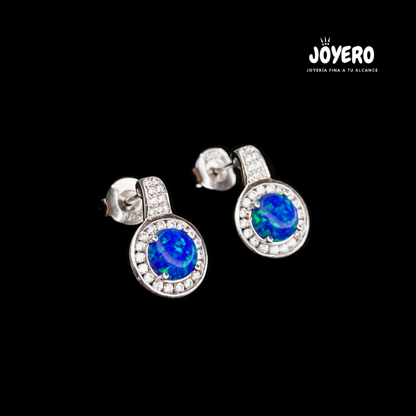 Aretes Ópalo Divino