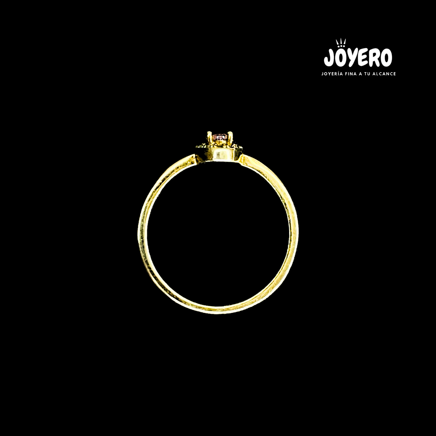 Anillo Melodía Rosada
