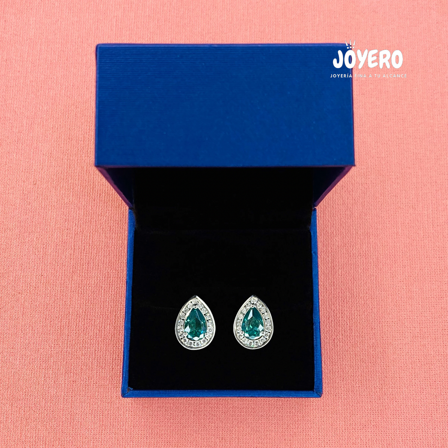 Aretes Lágrimas del Paraíso