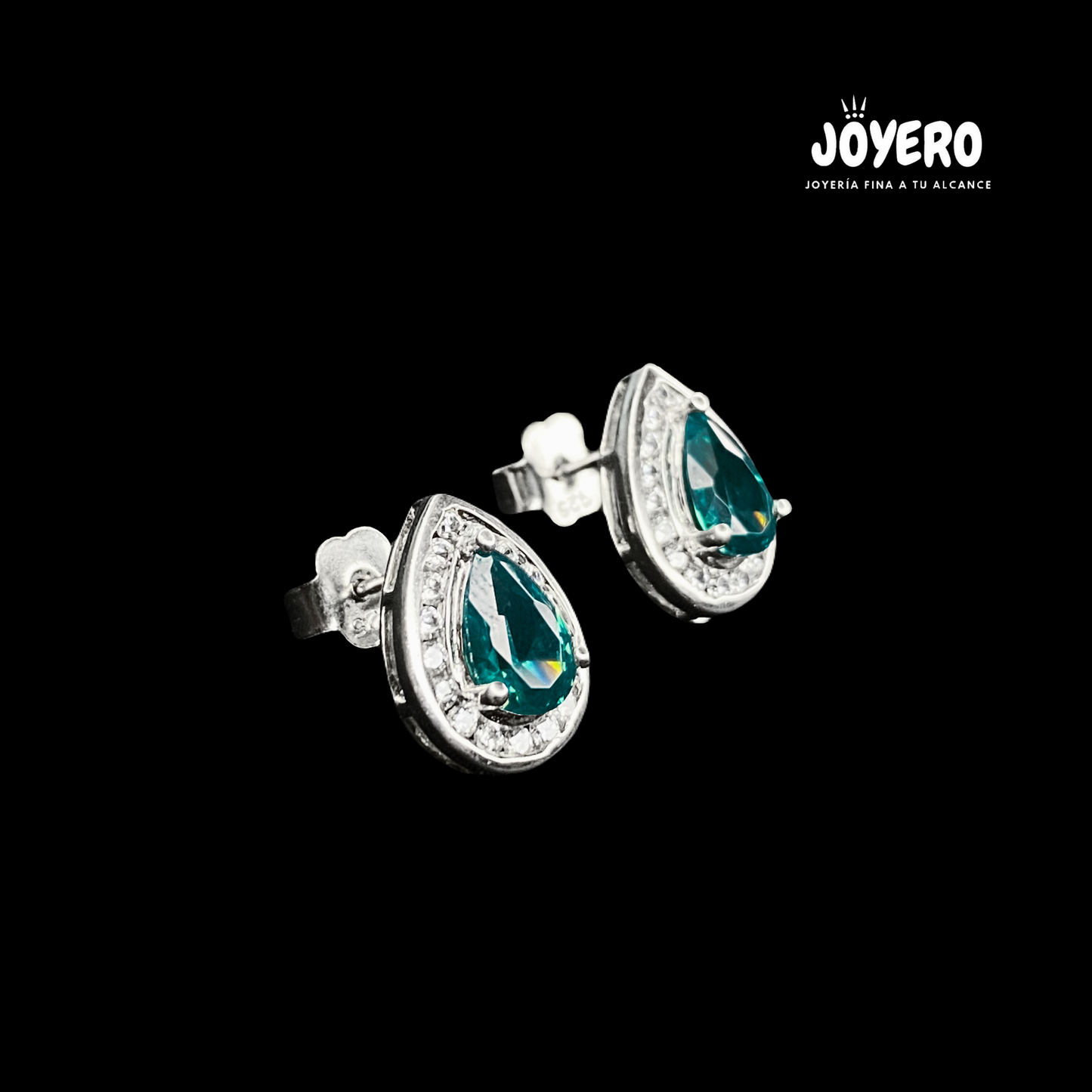 Aretes Lágrimas del Paraíso