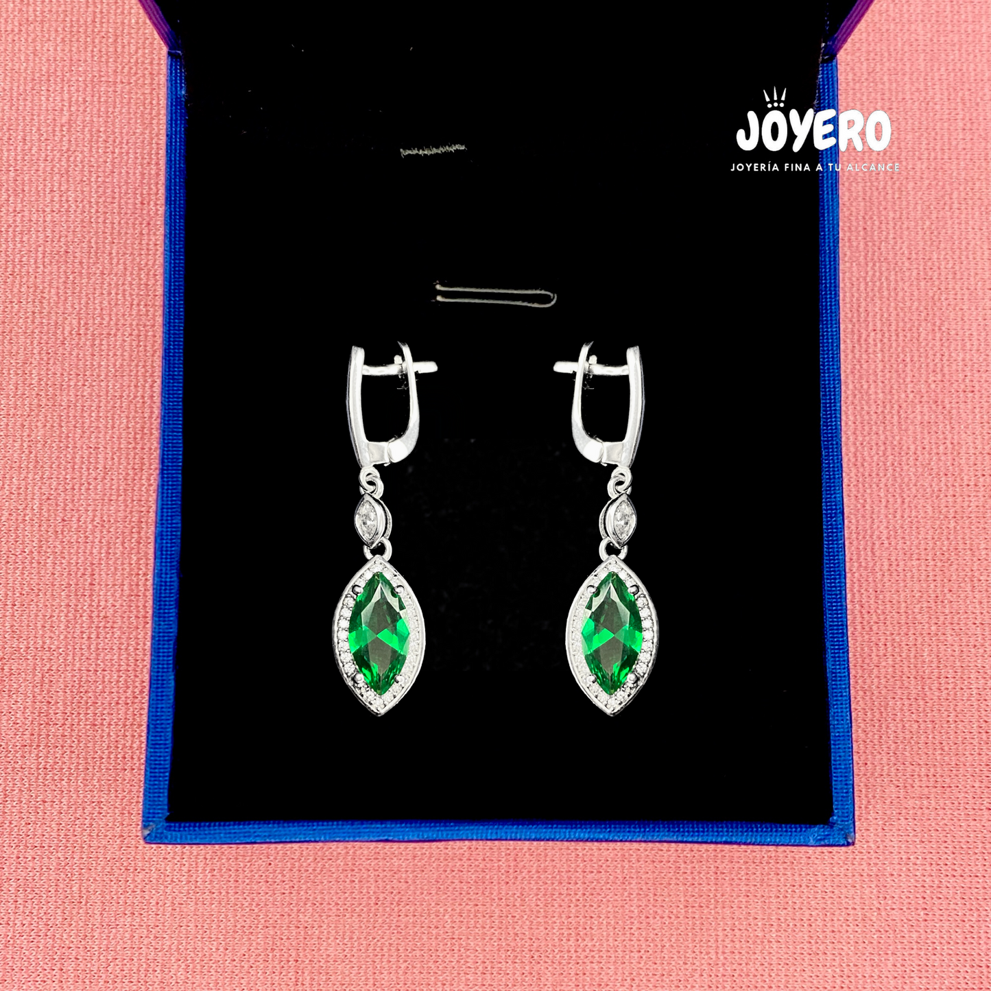 Aretes Destellos del Edén