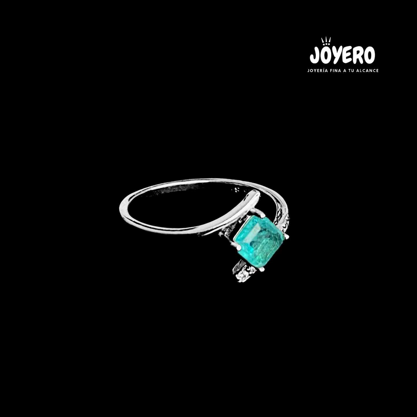 Anillo Paraíso Azul