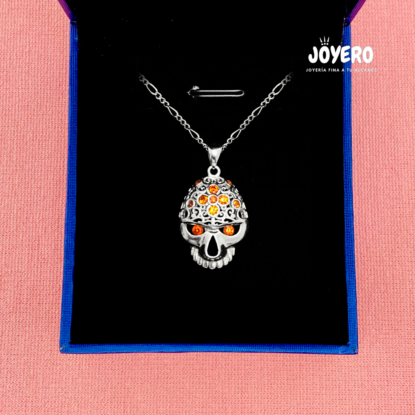 Dije Cráneo Incadescente