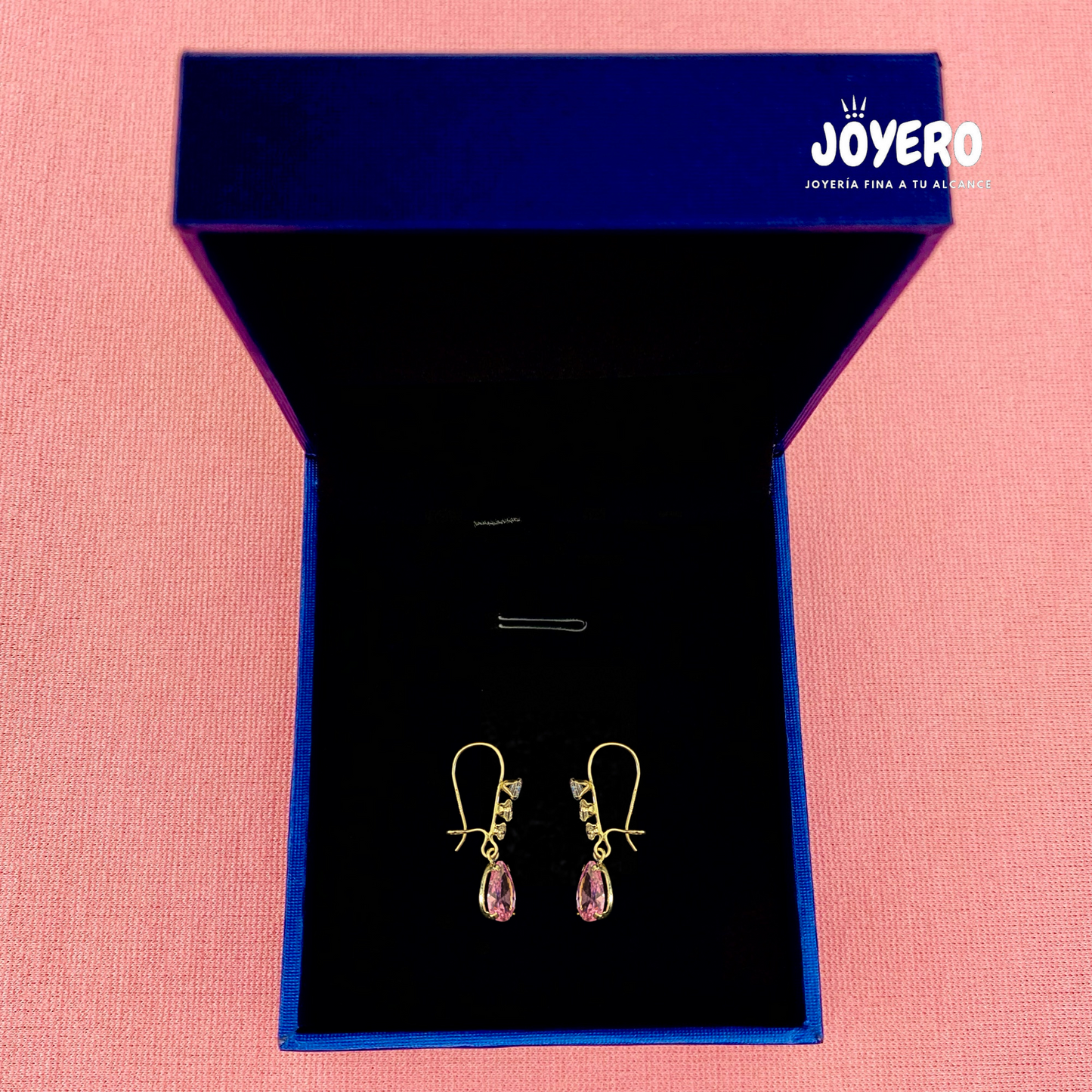 Aretes Encanto Rosa