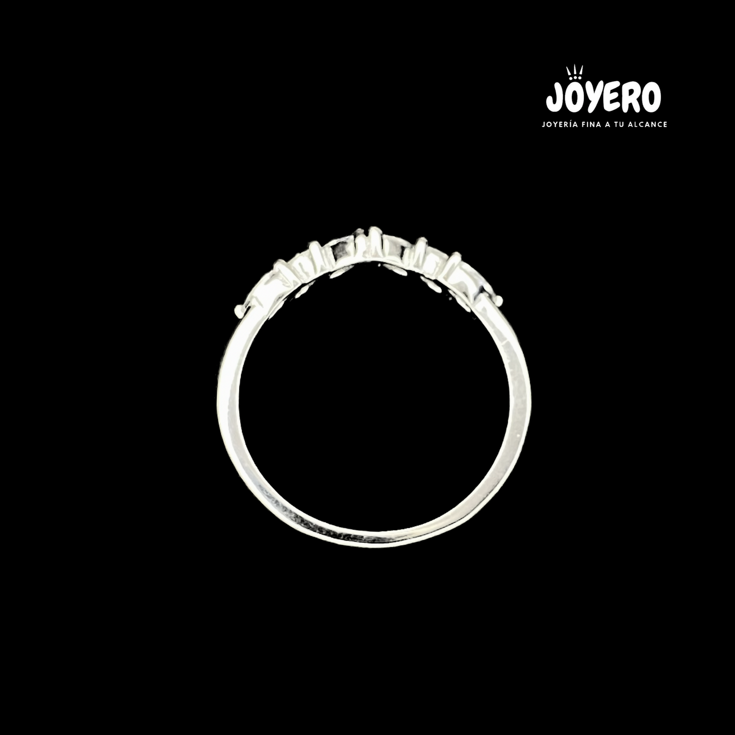 Anillo Alas de Cristal