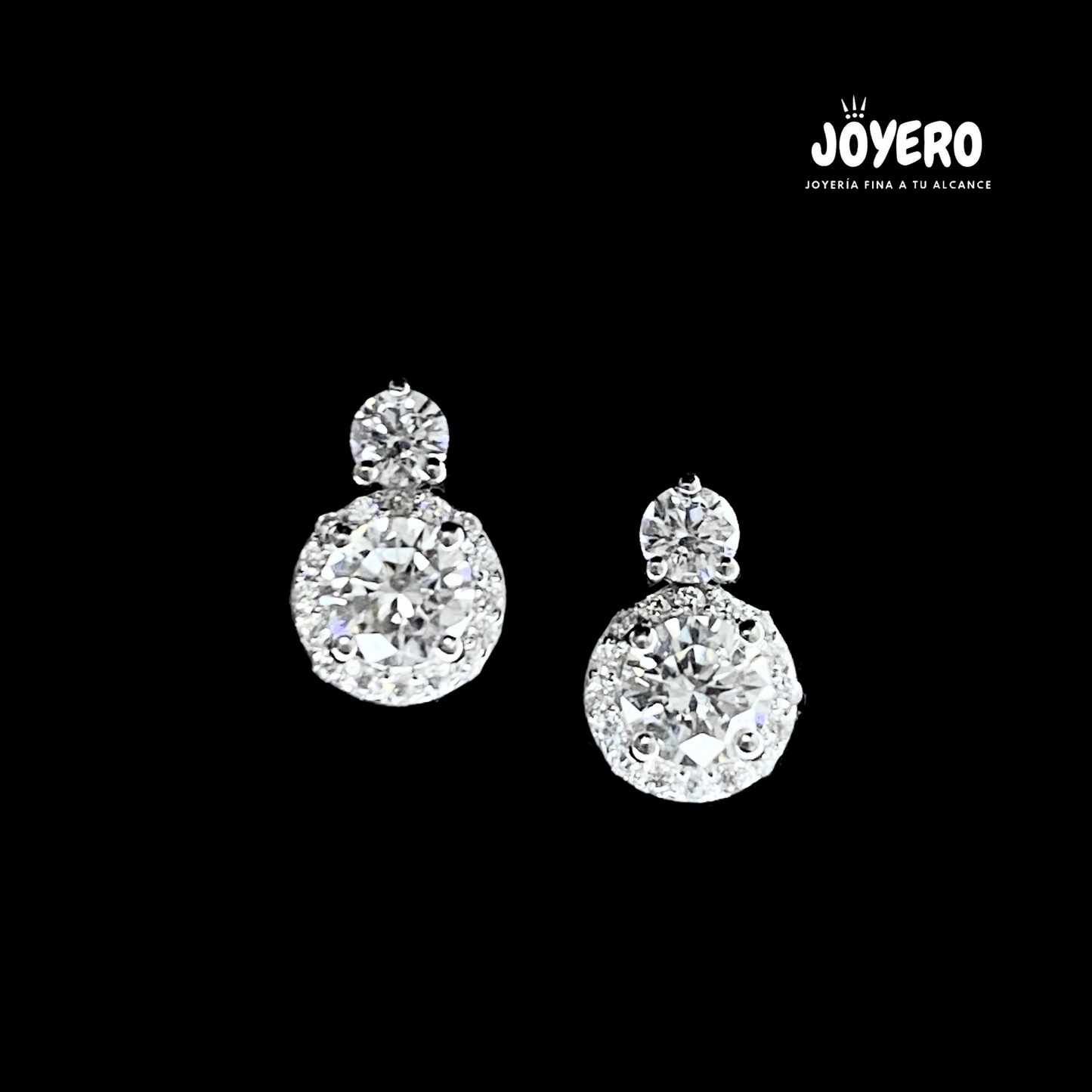 Aretes Brillo Singular