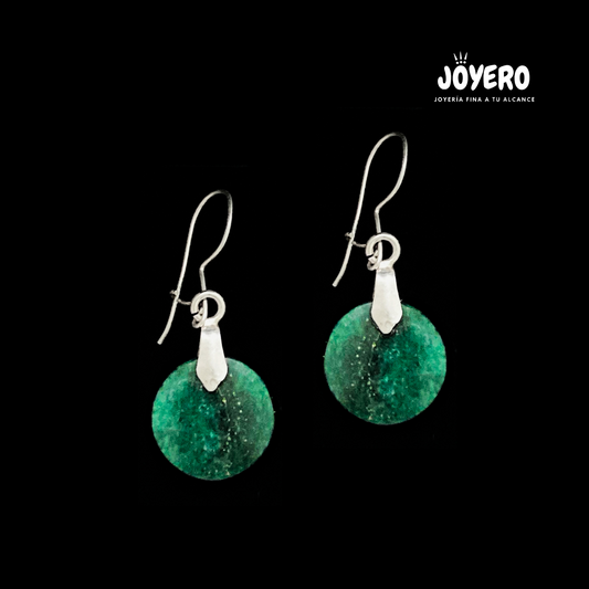 Aretes Jade Espléndido