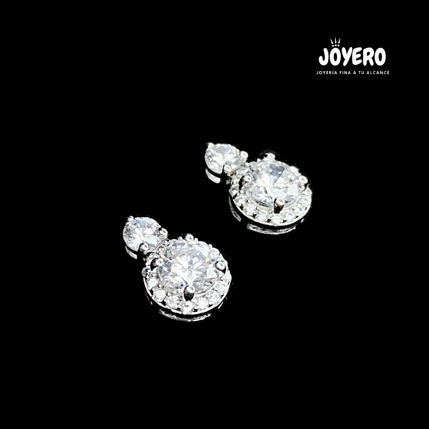 Aretes Brillo Singular