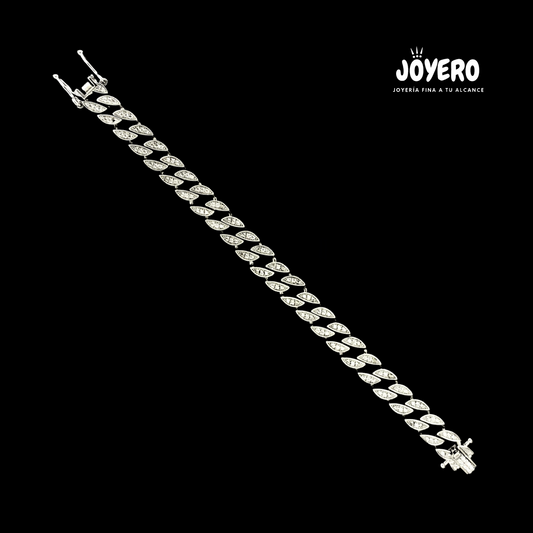 Pulso de Eslabón Brillante