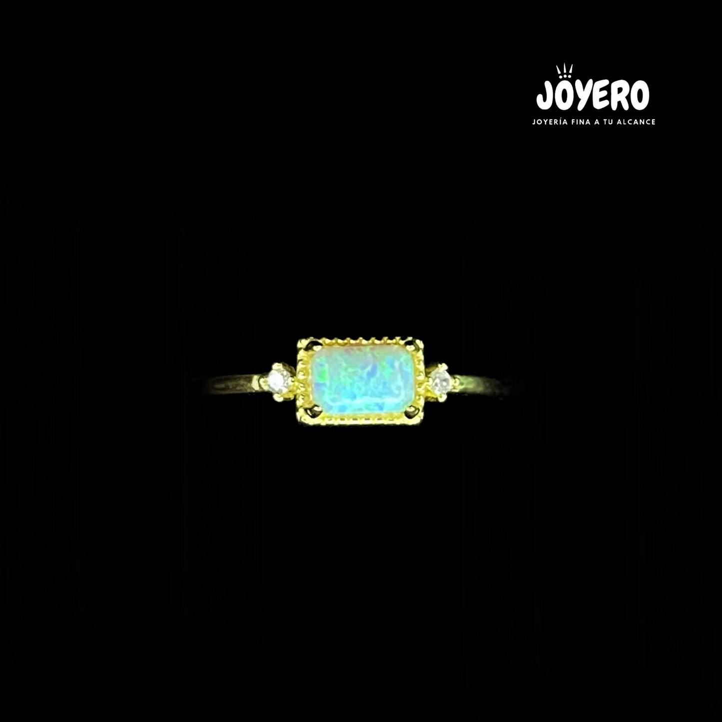 Anillo Ópalo Noble