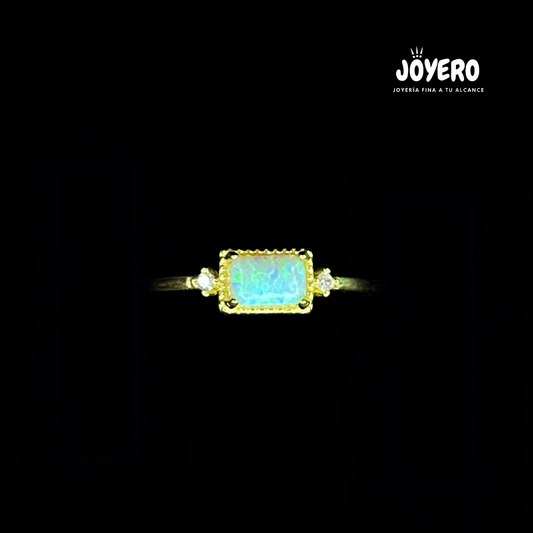 Anillo Ópalo Noble