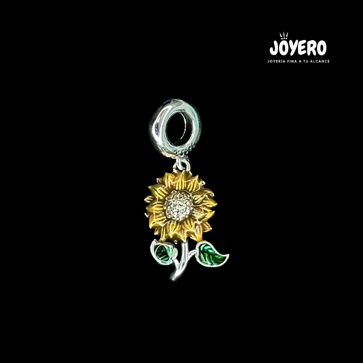 Charm Girasol de Luz