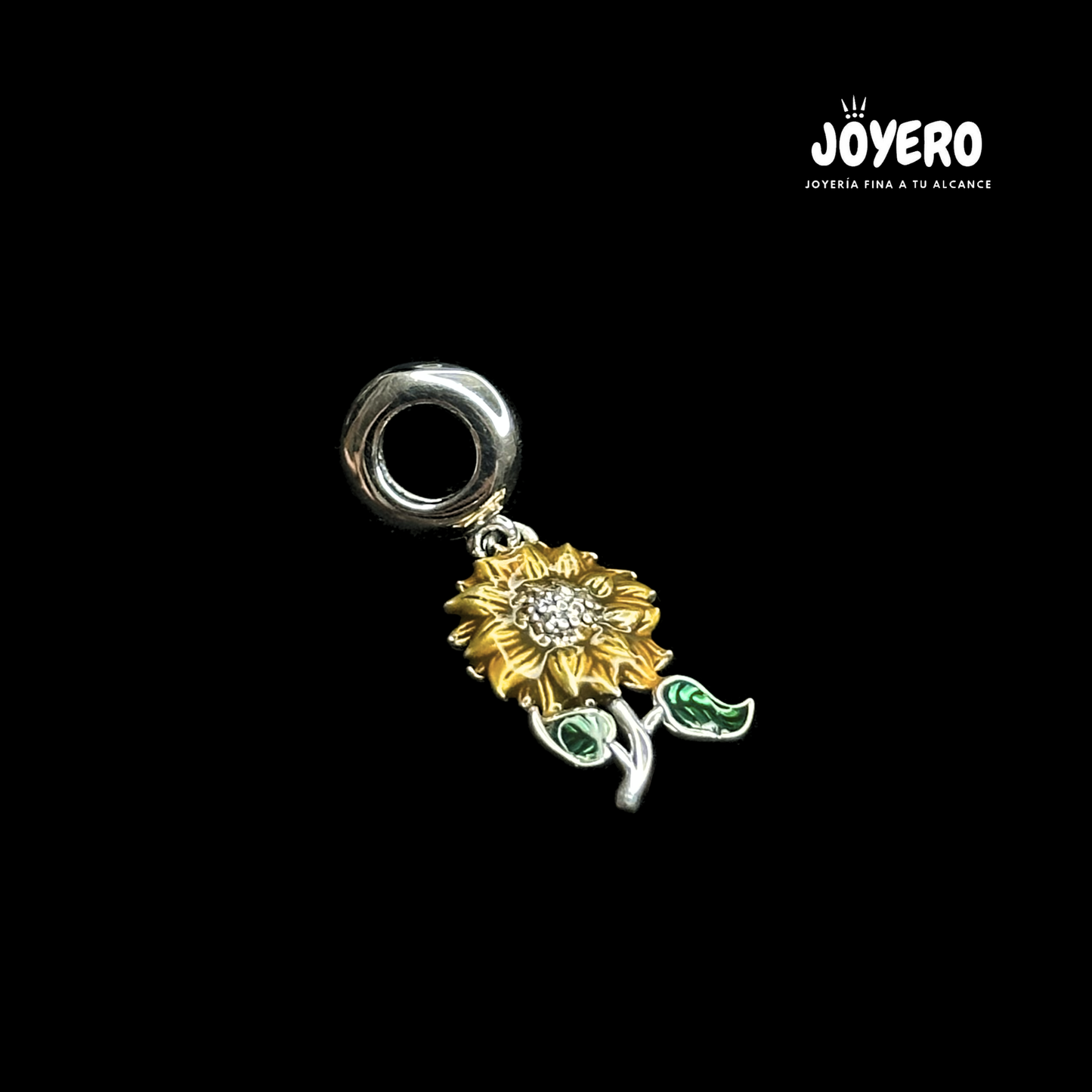 Charm Girasol de Luz