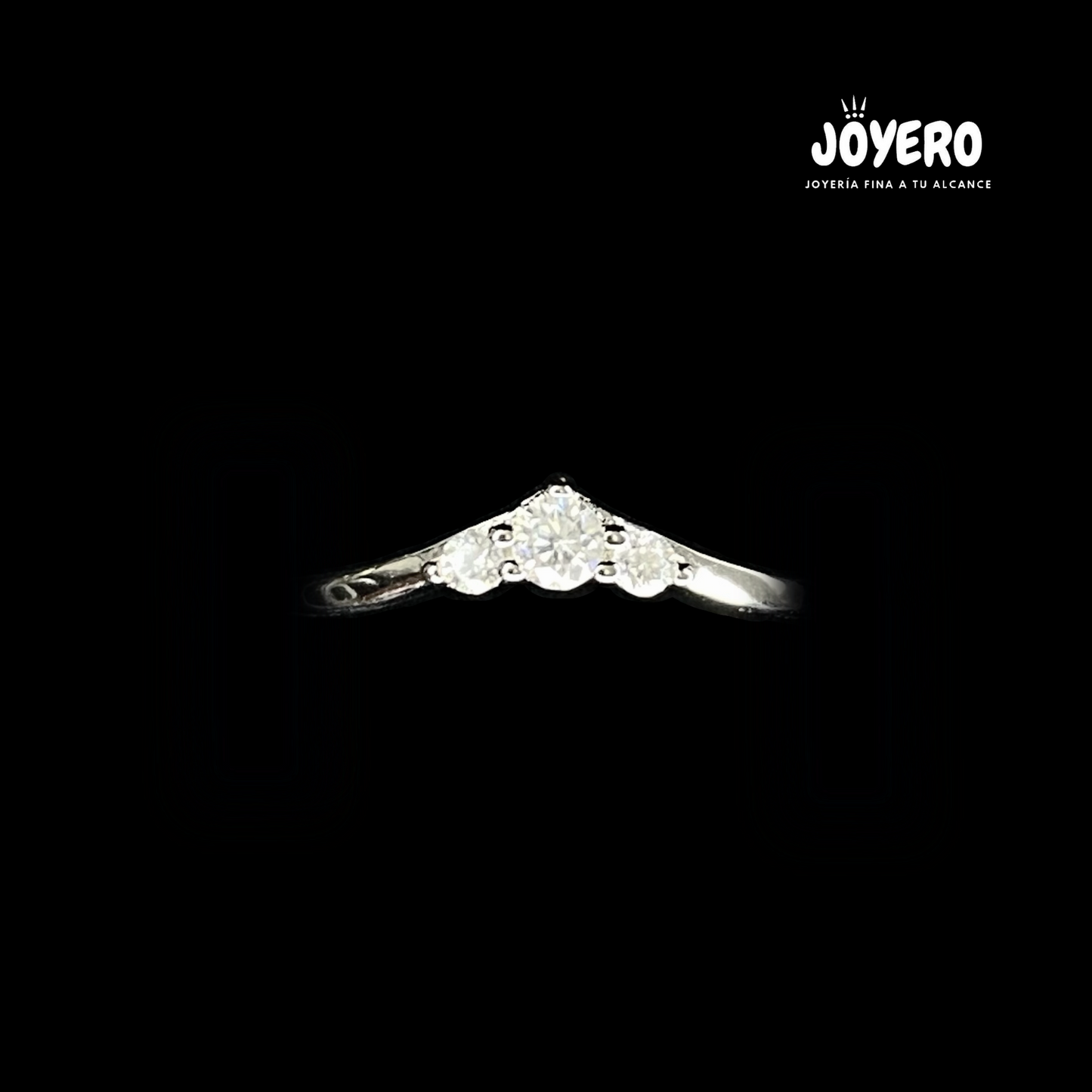 Anillo Tiara Celestial