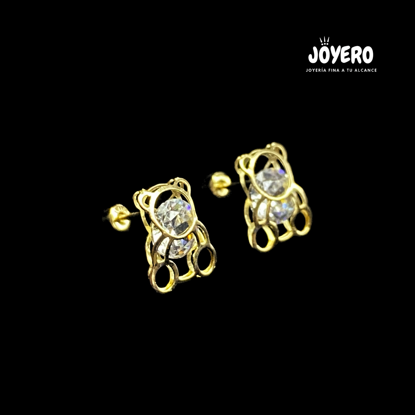Aretes Ositos de luz