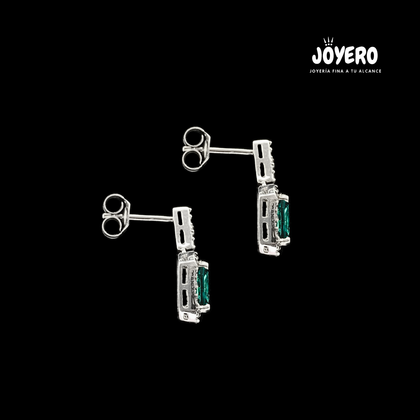 Aretes Espejismo Océanico