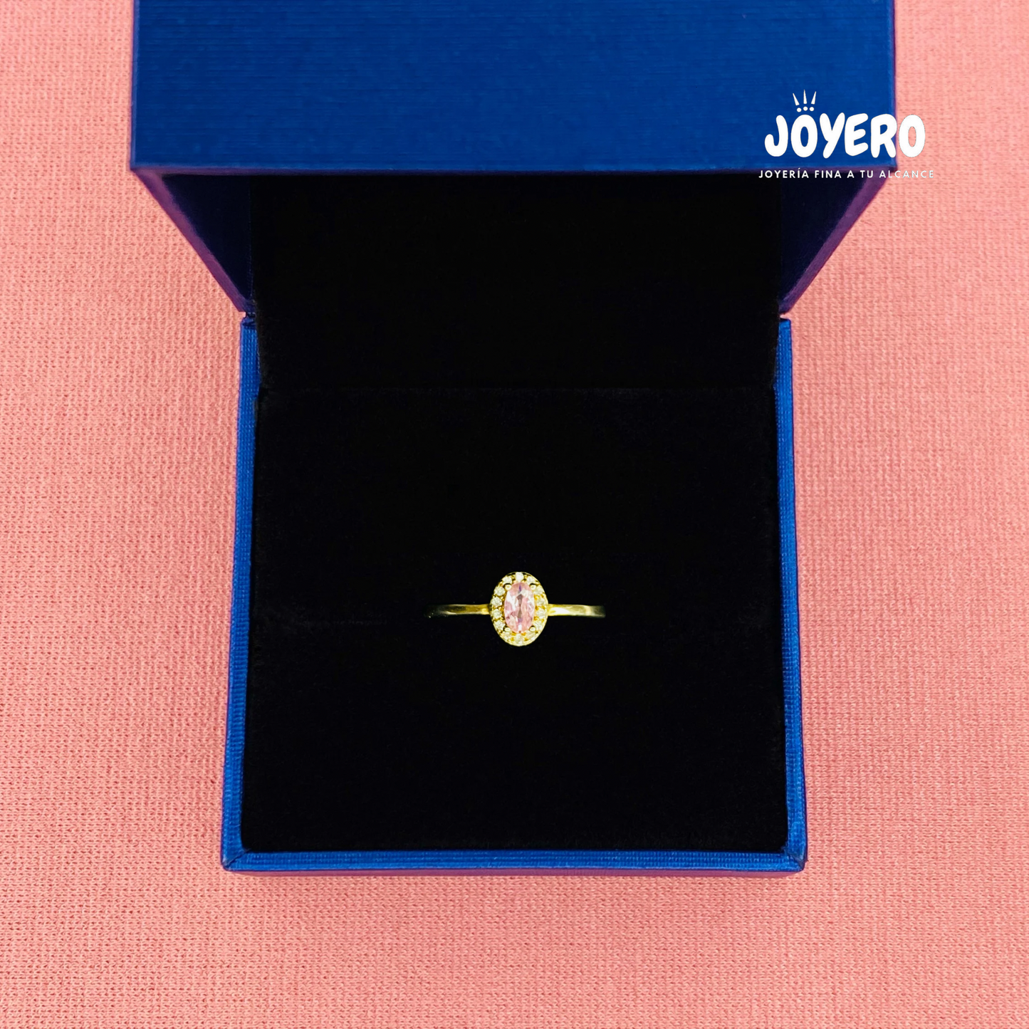 Anillo Melodía Rosada