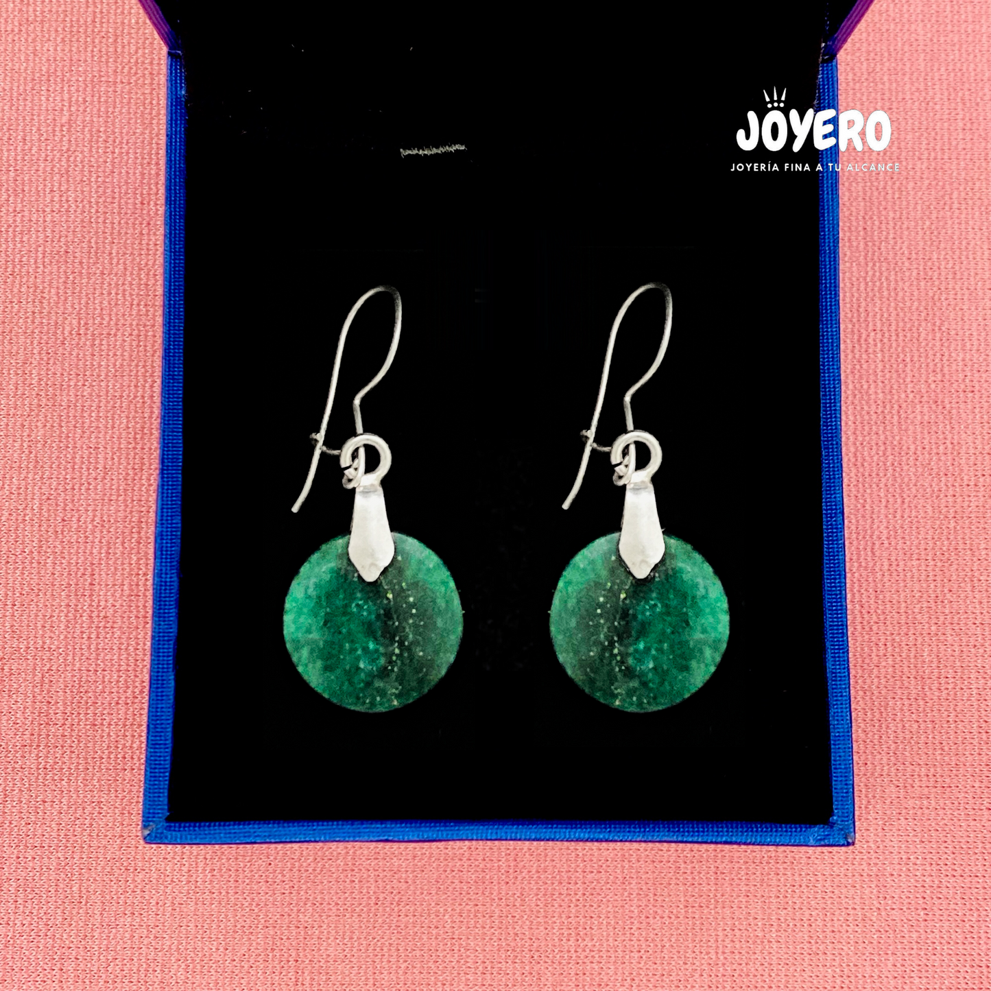 Aretes Jade Espléndido