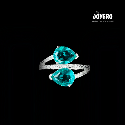 Anillo Gotas del Paraíso