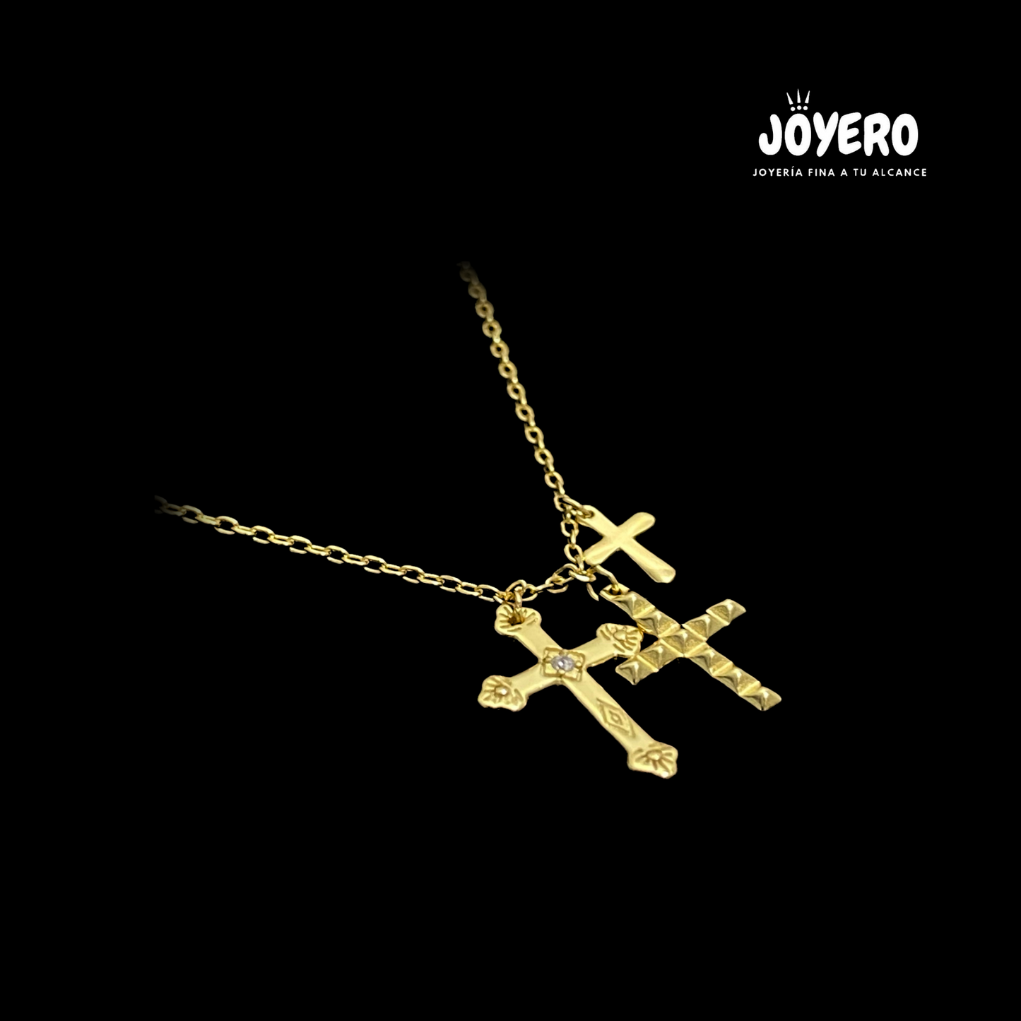 Cadenita Cruces Danzantes