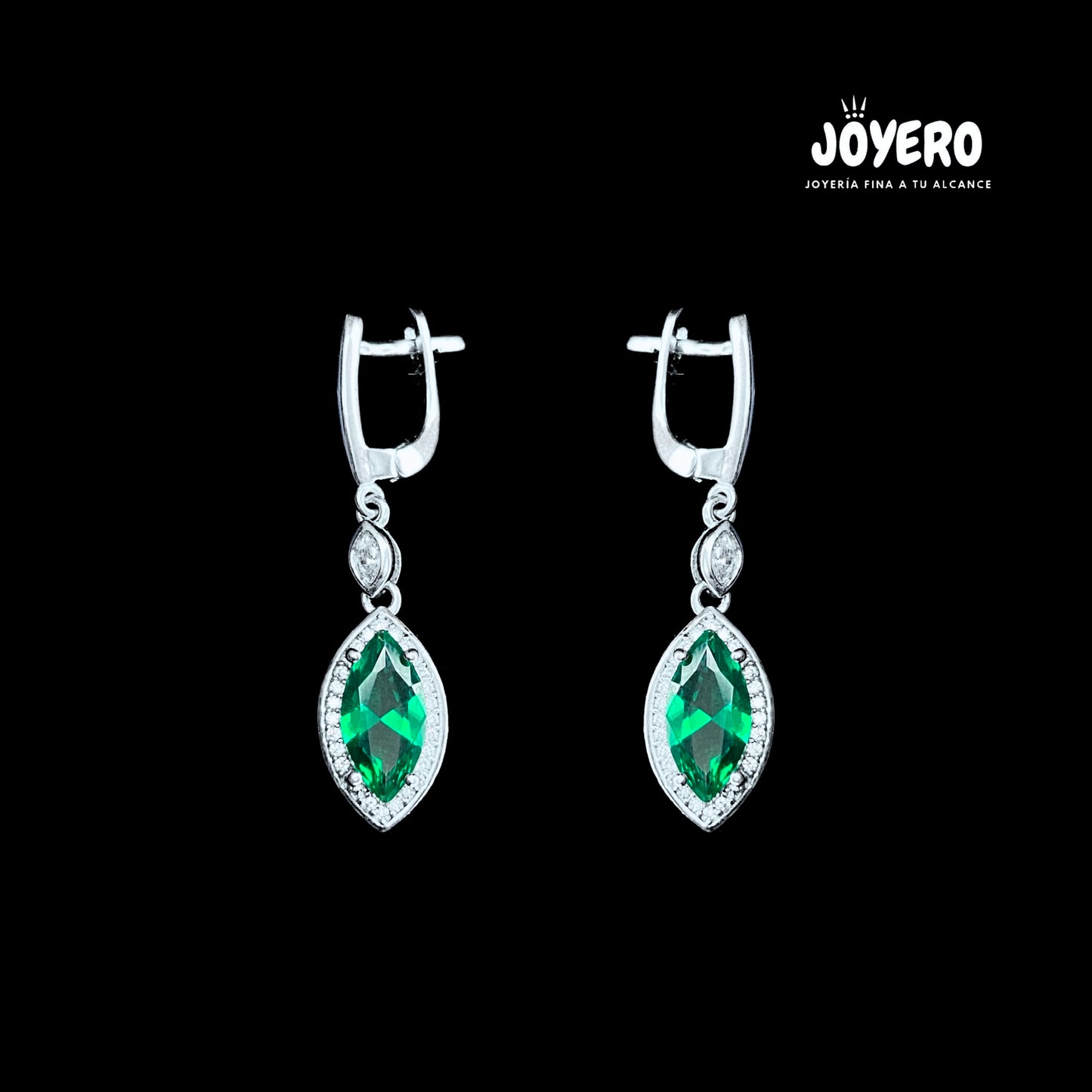 Aretes Destellos del Edén