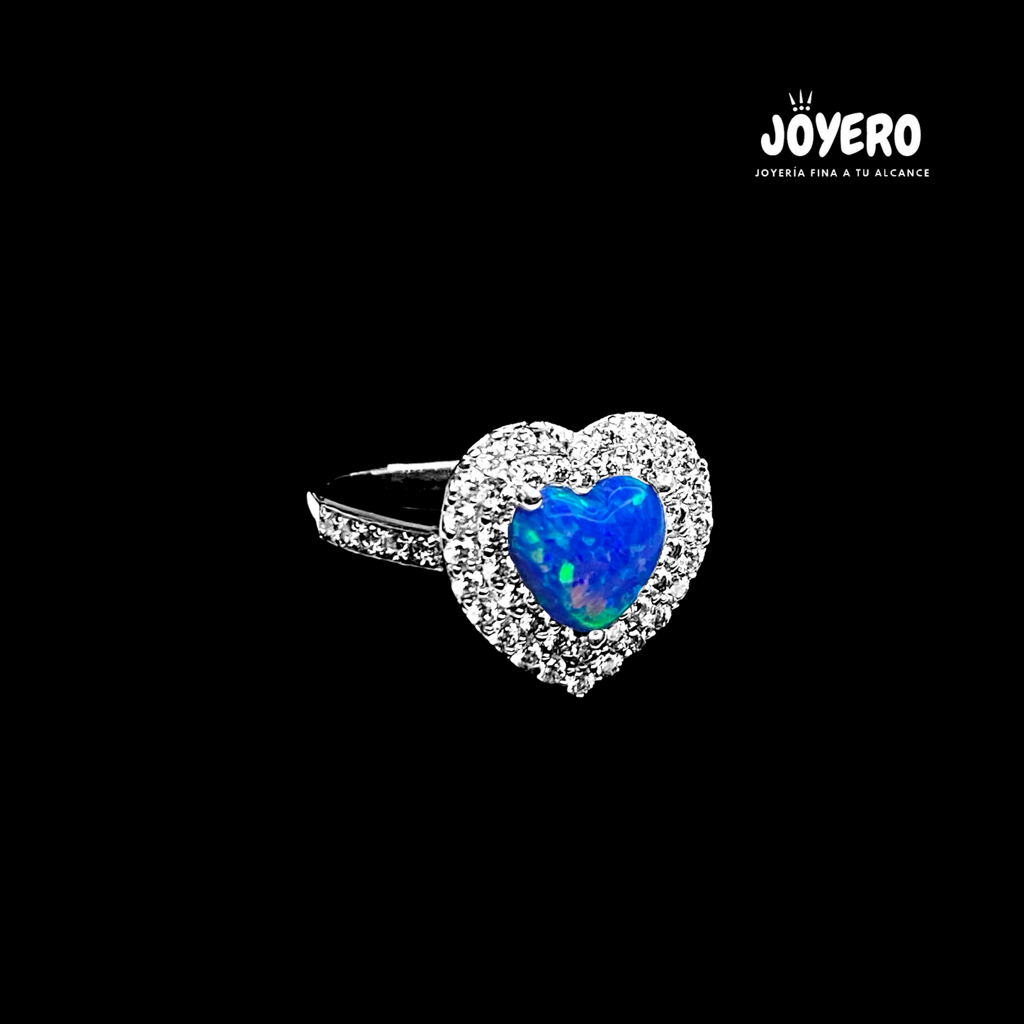 Anillo Corazón Boreal