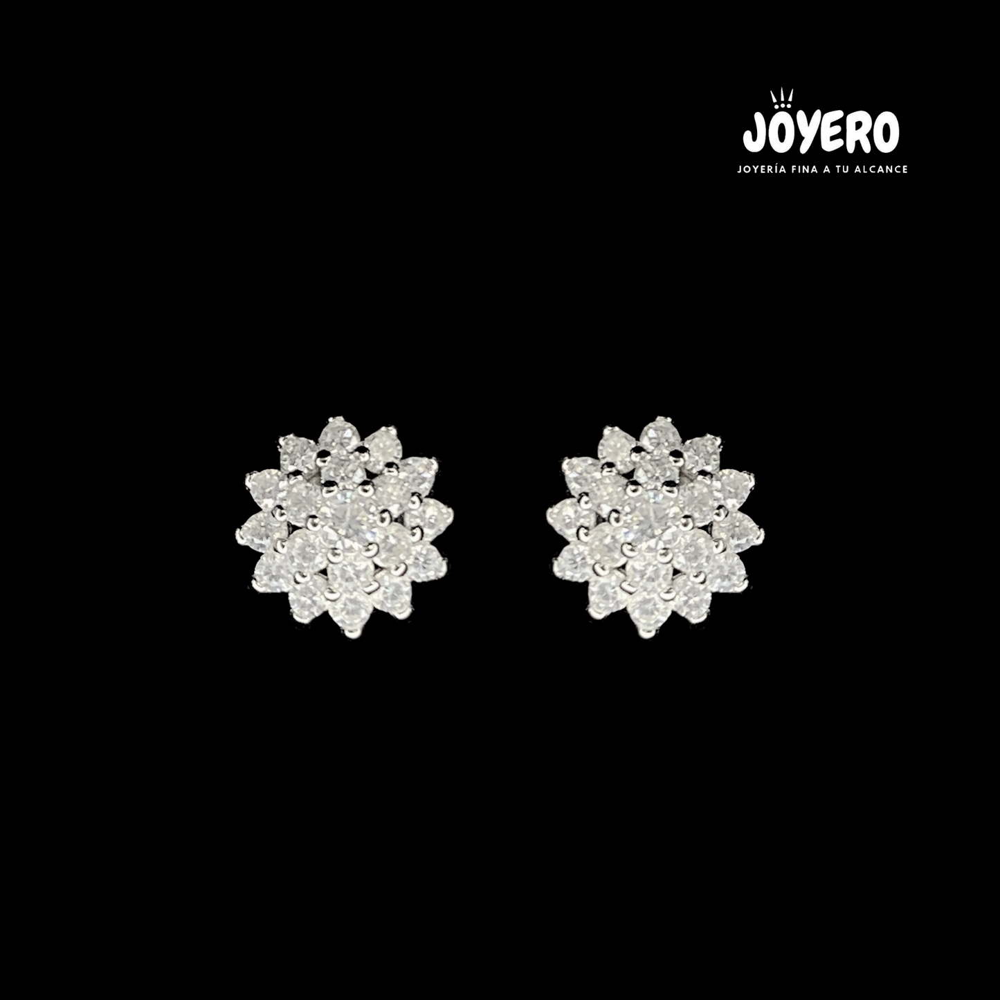 Aretes Flor de Luz