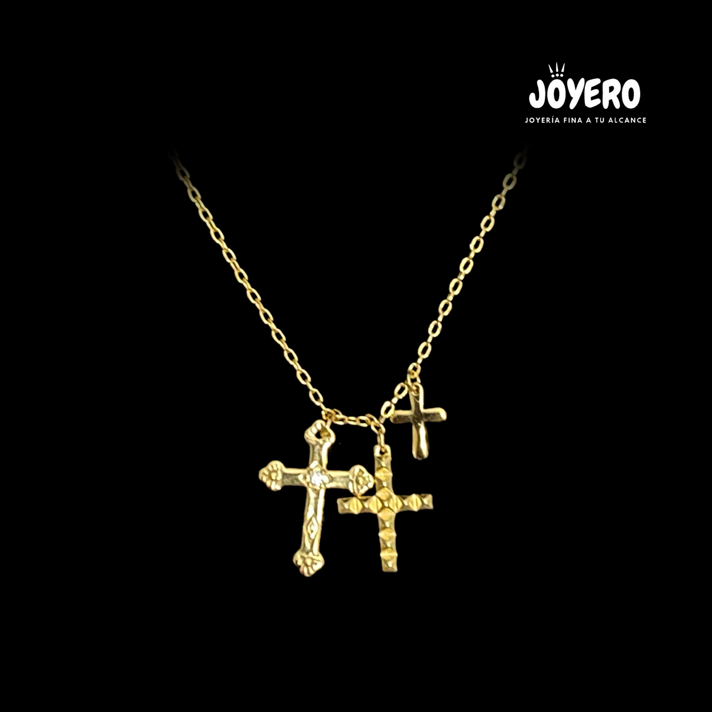 Cadenita Cruces Danzantes