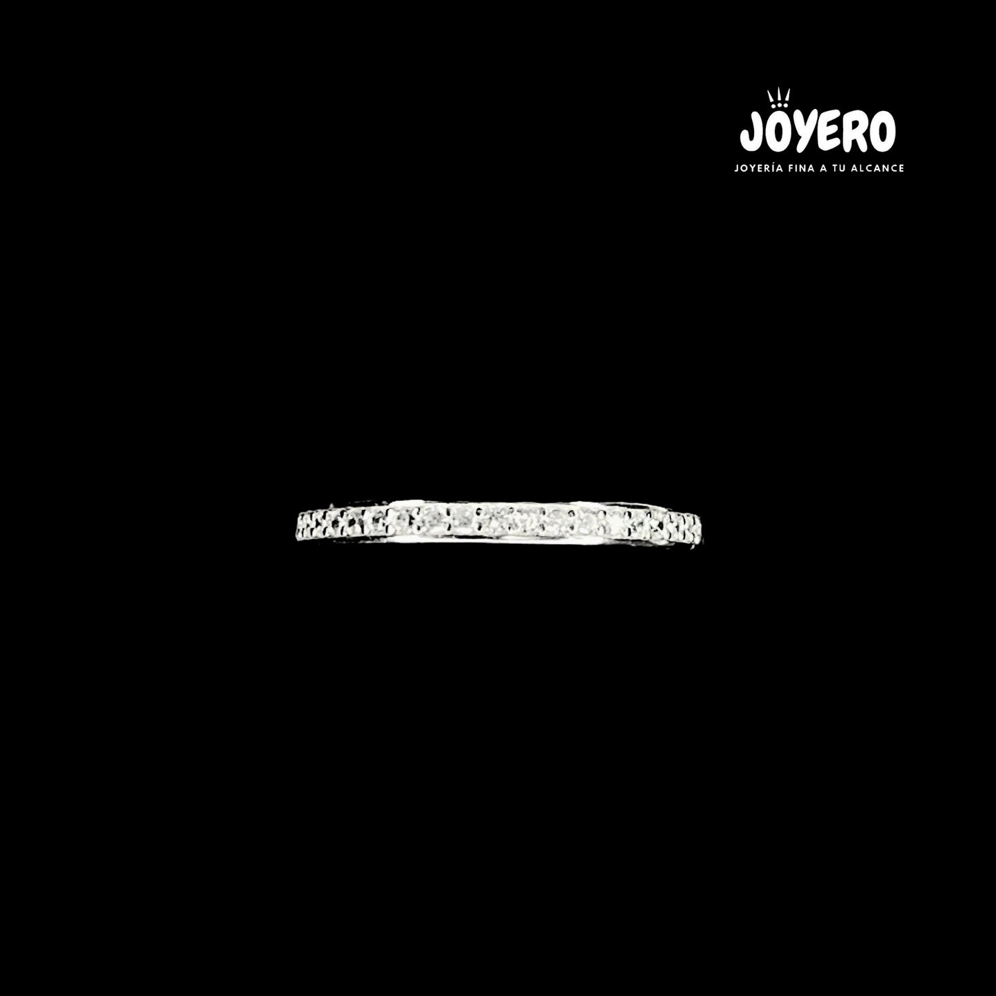 Anillo Eternidad de Luz