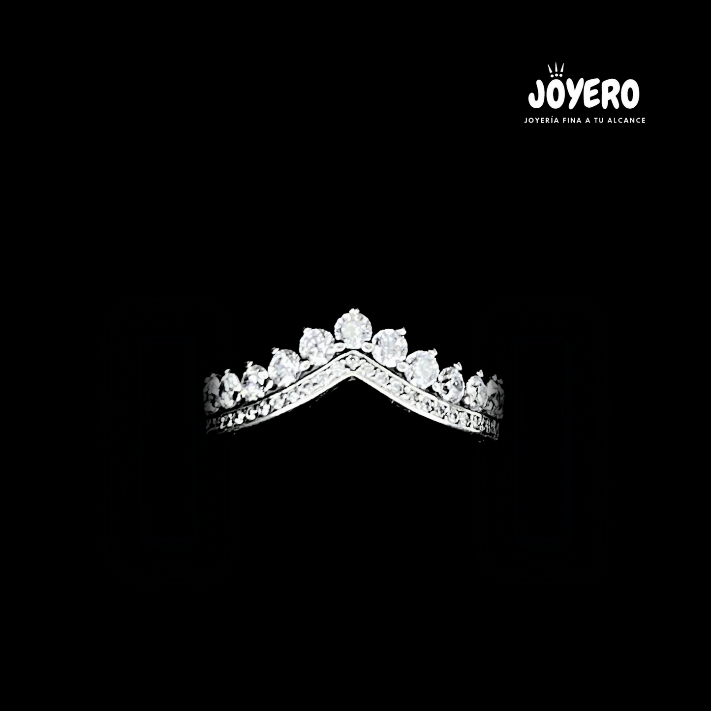 Anillo Tiara de Luz