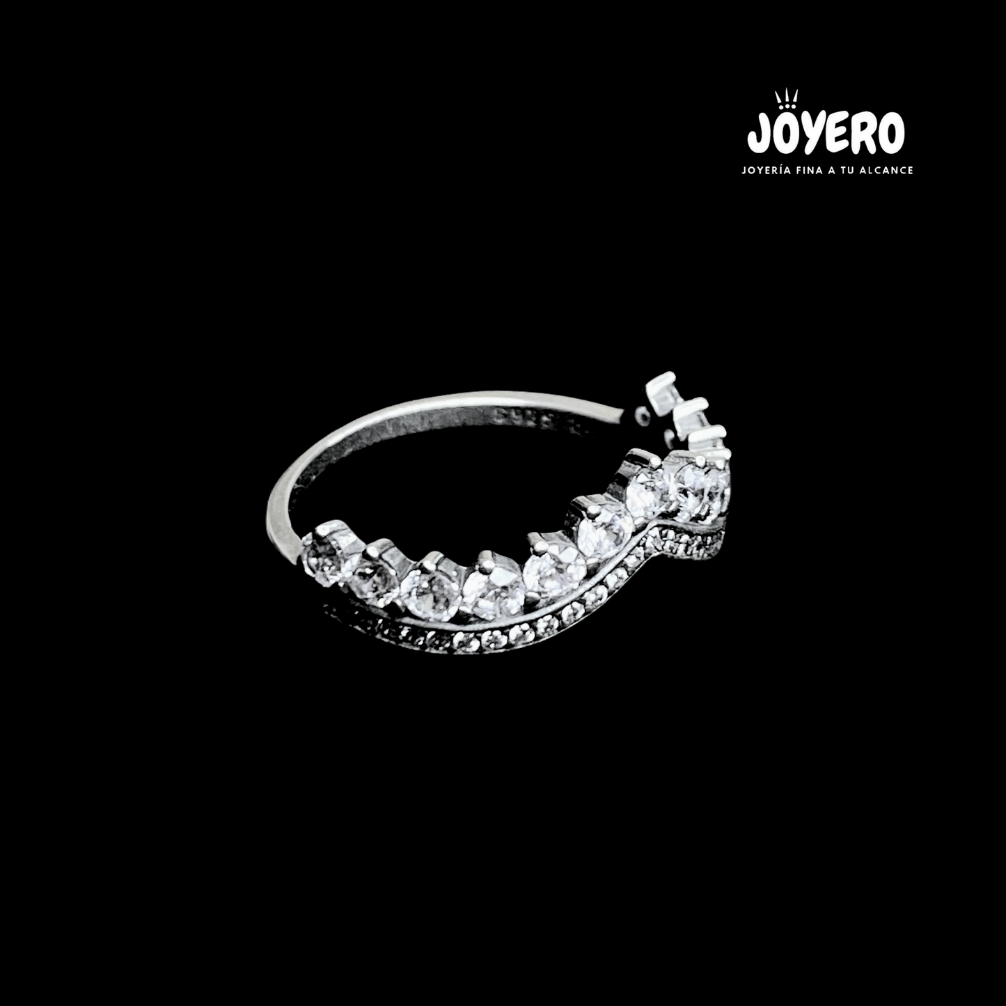 Anillo Tiara de Luz