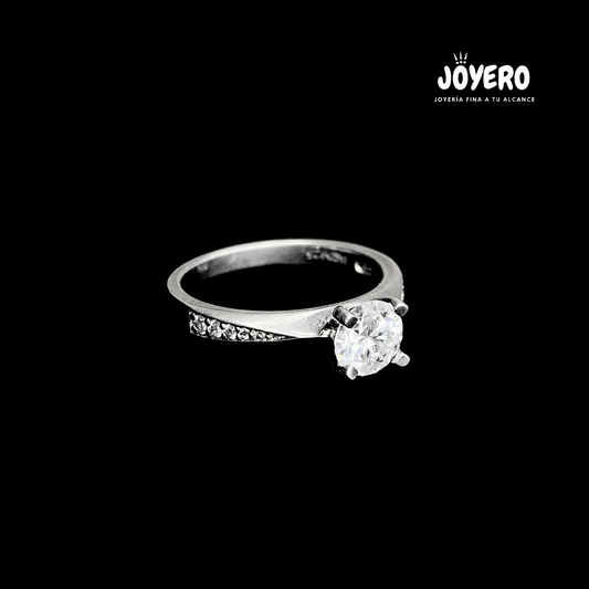 Anillo Compromiso Divino