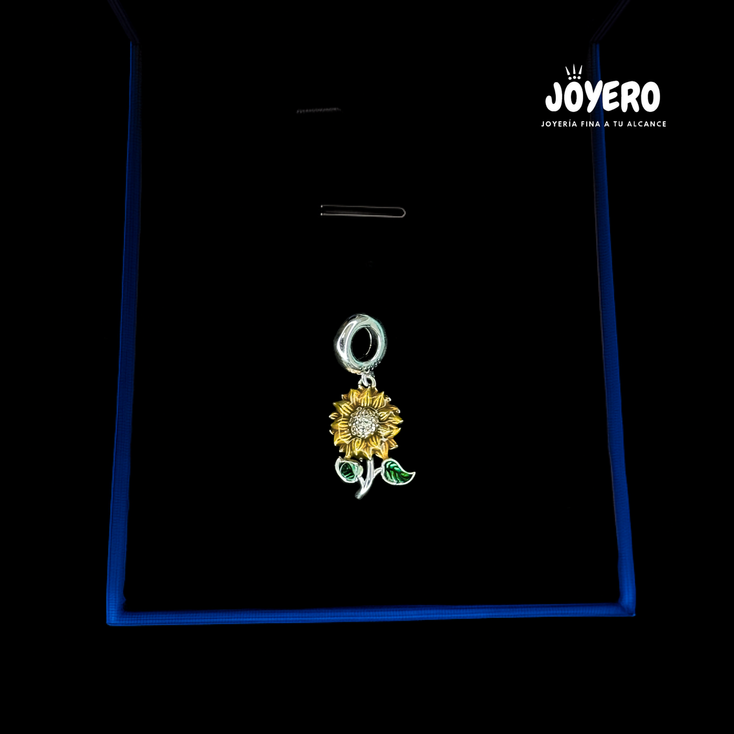Charm Girasol de Luz