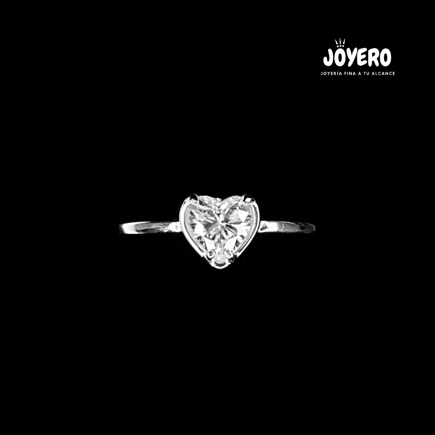 Anillo Corazón Encantado