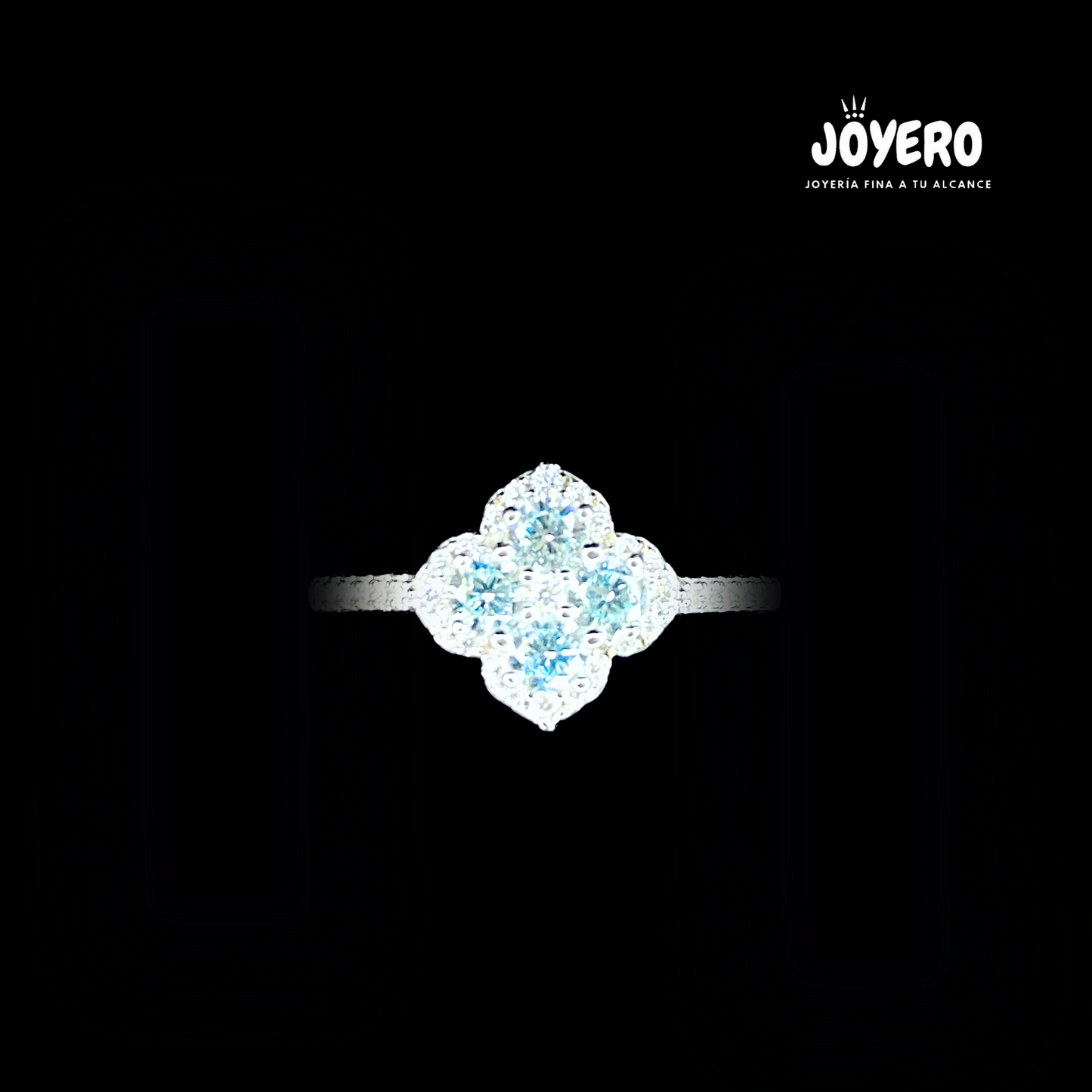 Anillo Flor de Luz
