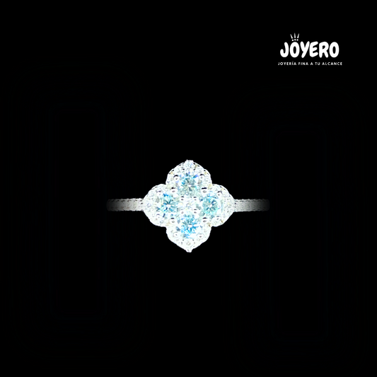 Anillo Flor de Luz