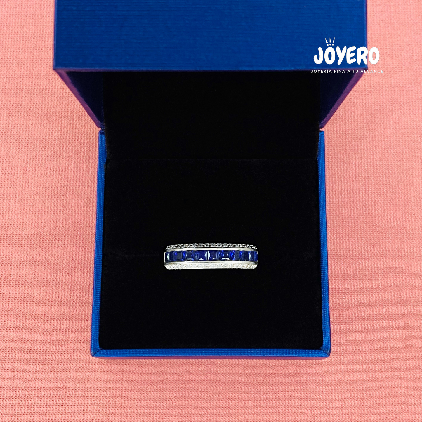 Anillo Zafiro Imperial