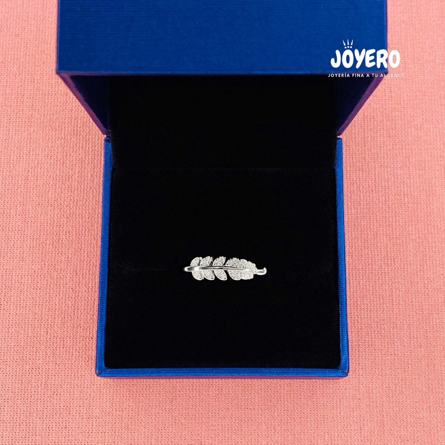Anillo Hoja Celestial