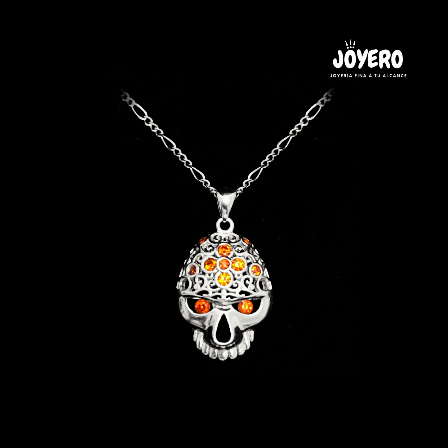 Dije Cráneo Incadescente